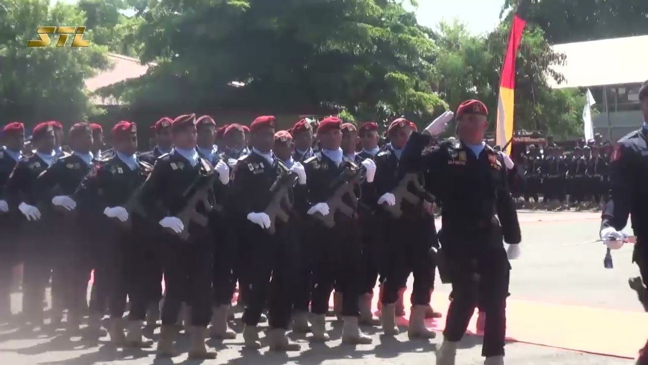 PR Hatoo Parabens Ba PNTL, Selebra Aniversariu Ba Dala 24, Husu Halo Serbisu Ho Profesional
