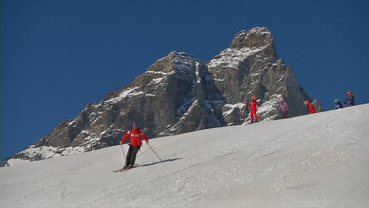 Breuil Cervinia Valtournenche Ski  paradise 2014