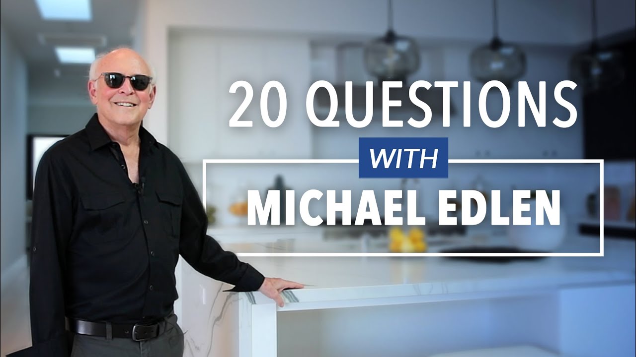 Get to Know Michael Edlen | 20 Questions with a Real Estate Agent Broker