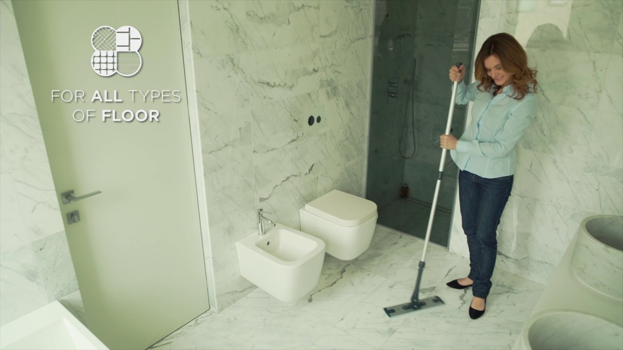 POLTI Moppy - Cordless floor cleaner with steam