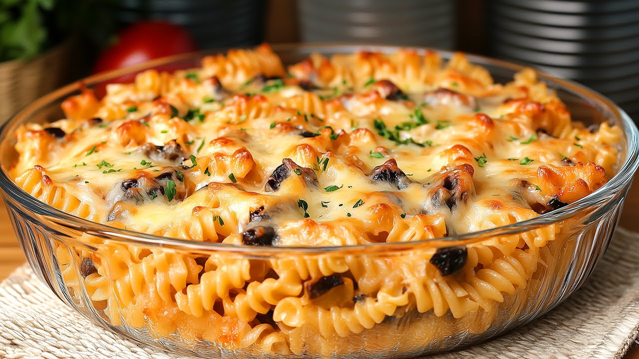 Das beste einfache Pasta-Rezept! Diese Pasta mit Hack und Aubergine wirst du lieben