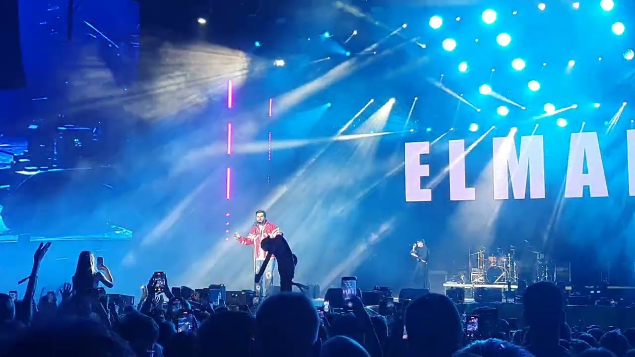 Elam & Mona - С неба | Live