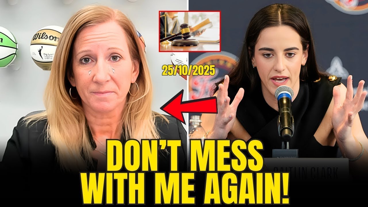 Caitlin Clark’s Mega Win Shakes the WNBA — Commissioner Sends Shockwaves After Instant Regret!