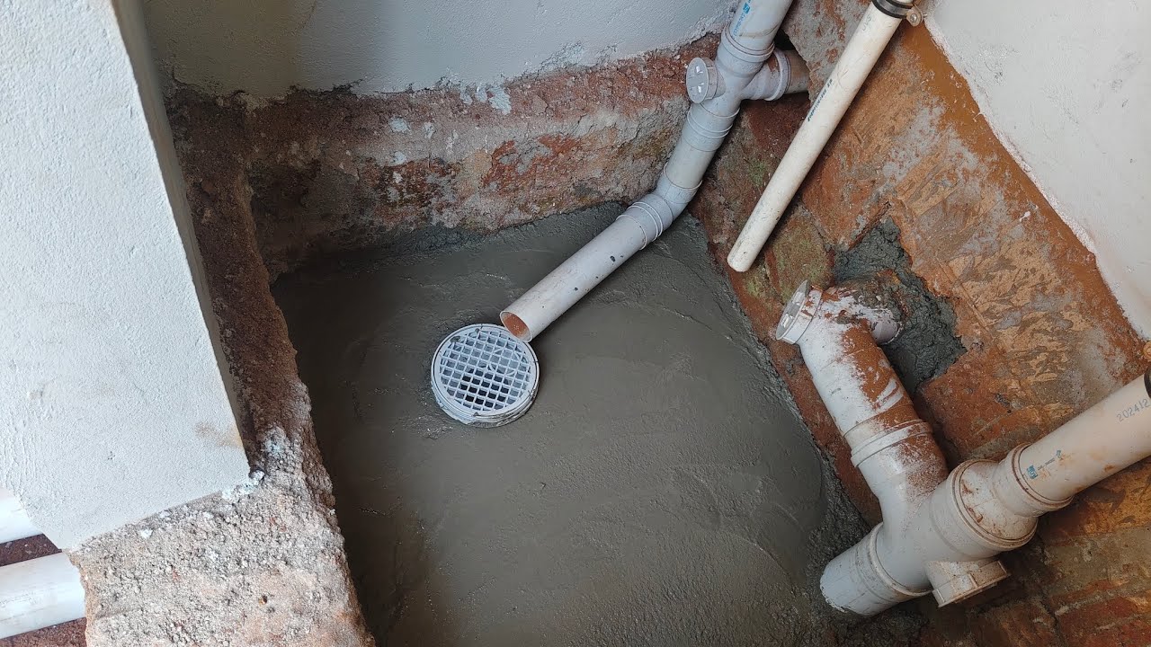 #plumbing  gt trap gally kaise lagye