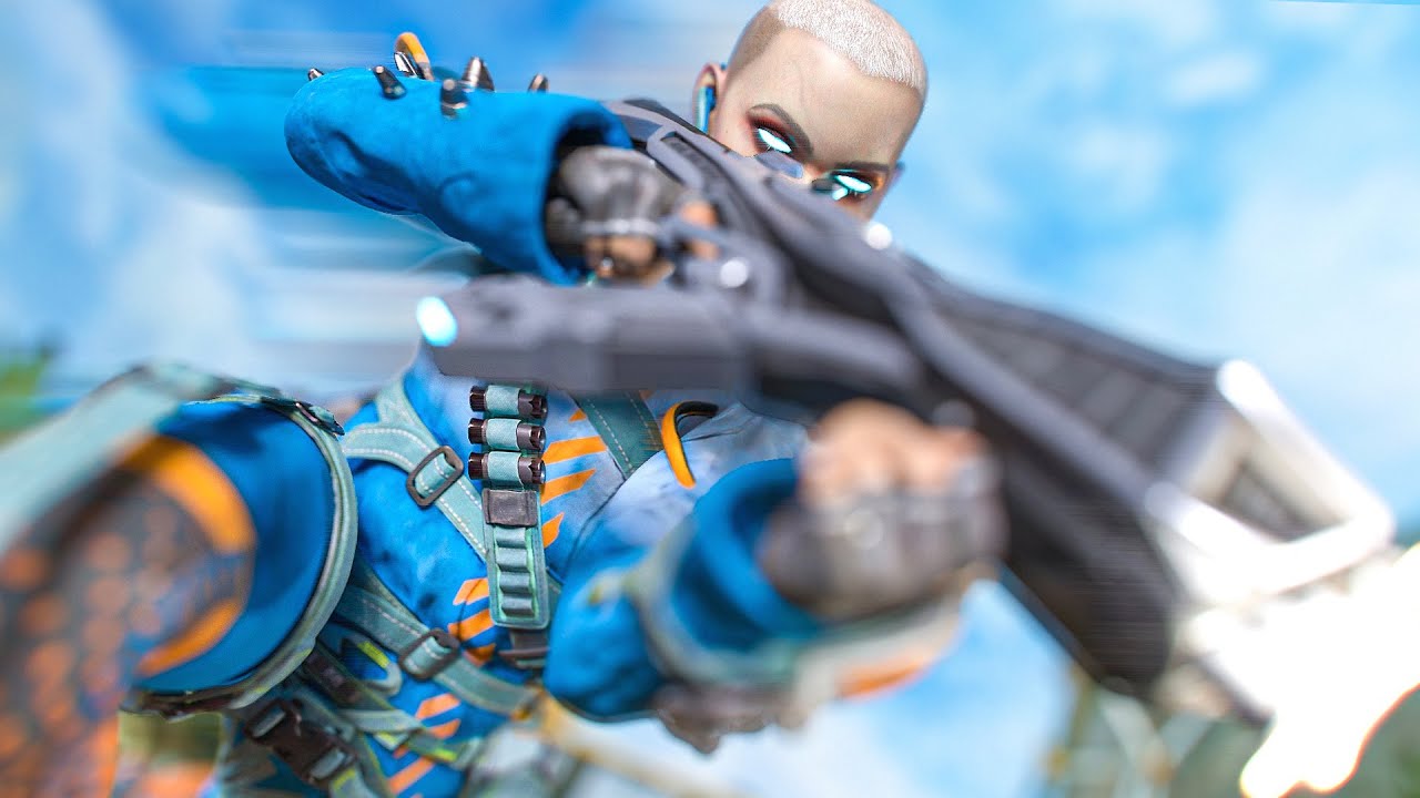 Aiming Fast In Apex Legends #9 (Apex Montage)