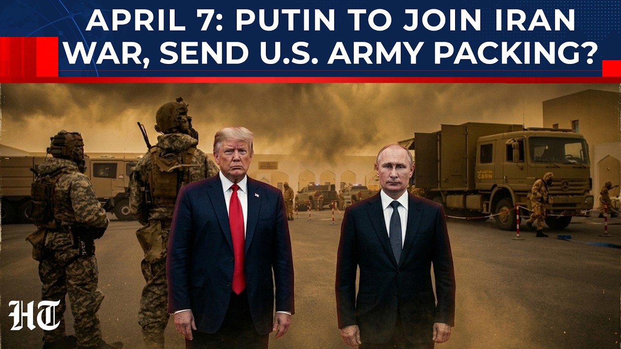 Путин присоединится к войне с Ираном в тот же день, что и Трамп со своим планом масштабного удара...