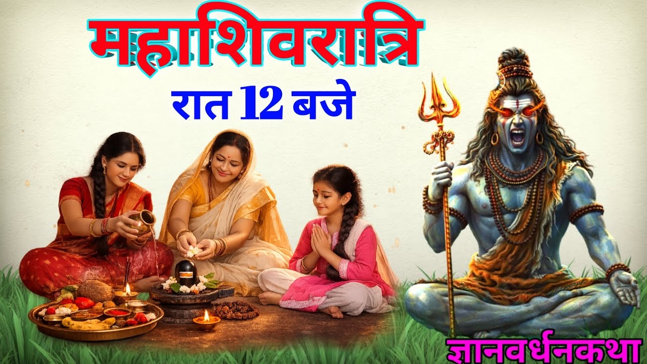 महाशिवरात्रि की रात 12 बजे क्या होता है? 99% लोग नहीं जानते