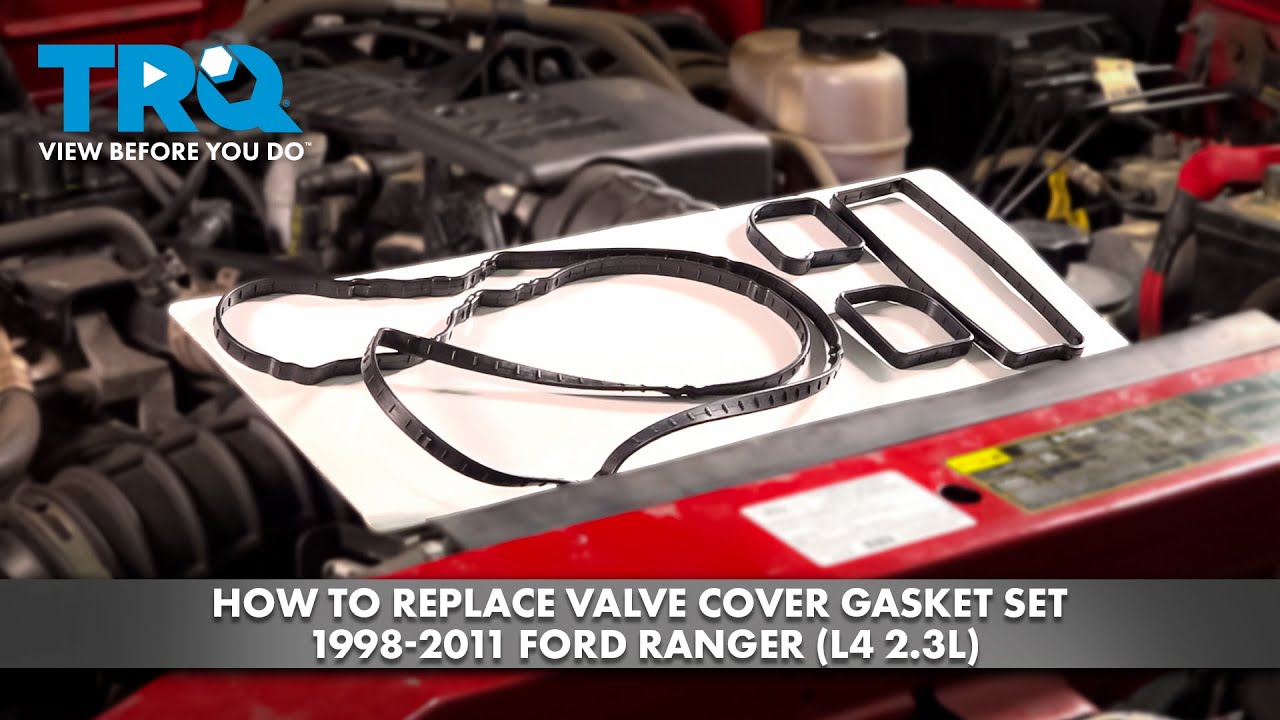 How to Replace Valve Cover Gasket Set 1998-2011 Ford Ranger (2.3L L4)