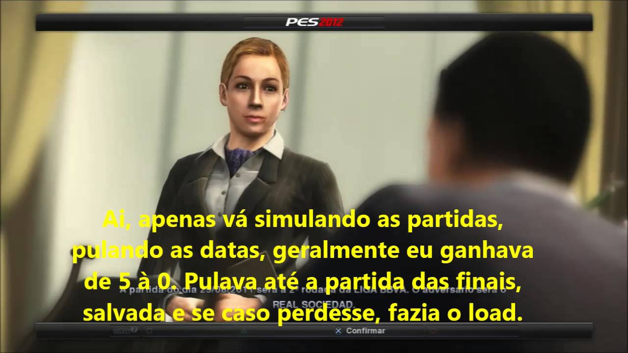 PES 2012 - Trophy / Troféu No 1 Owner (PS3) (HD)