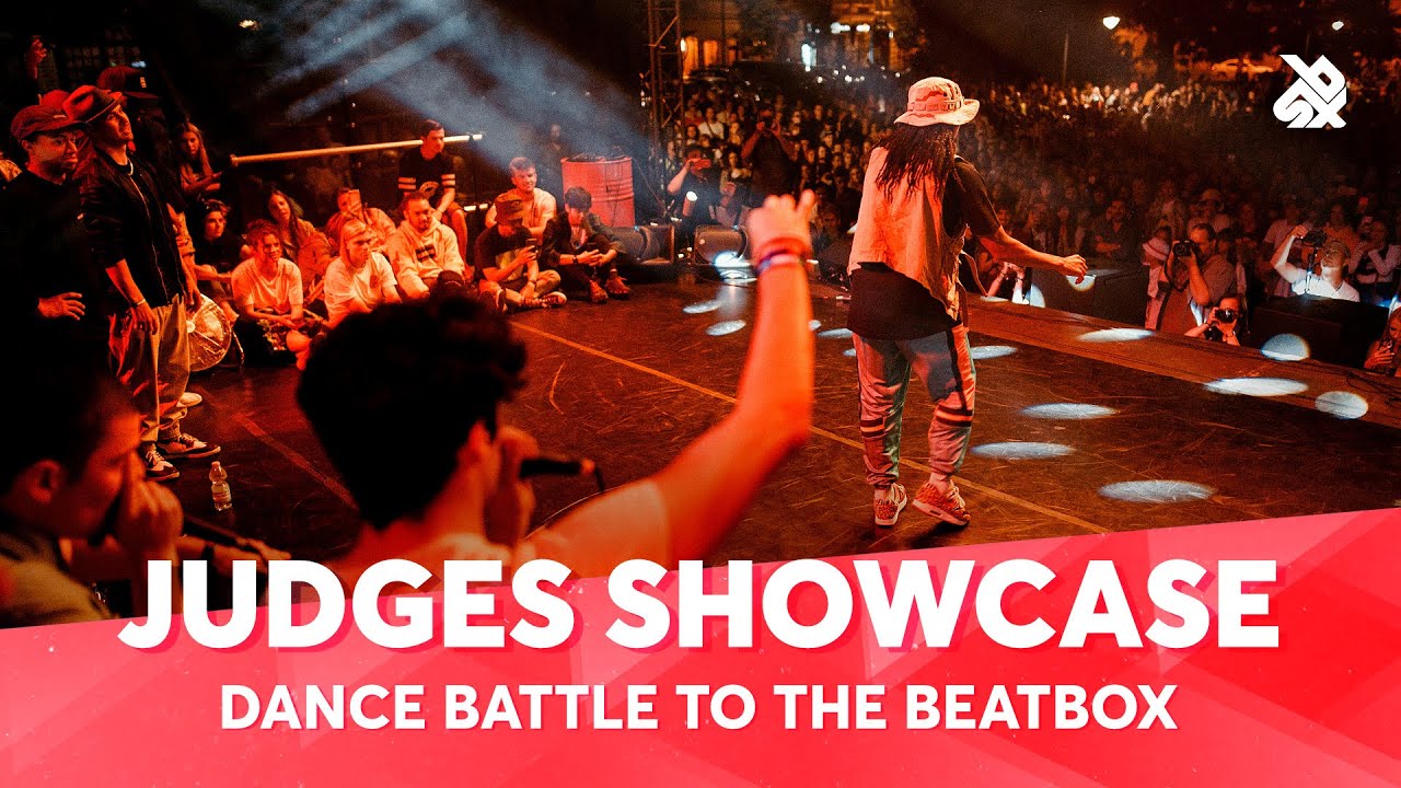 POPPIN JOHN, KENZO ALVARES & KEVIN PARADOX Dancing To World Class Beatbox | SBX Camp 2019