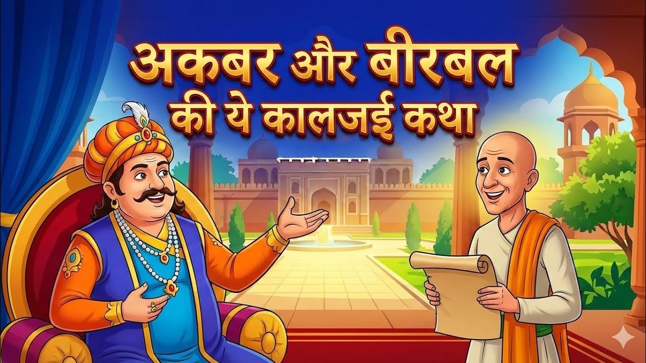 ।।अकबर और बीरबल की ये कालजई कथा।। Akbar birbar ki ye kaljayi katha
