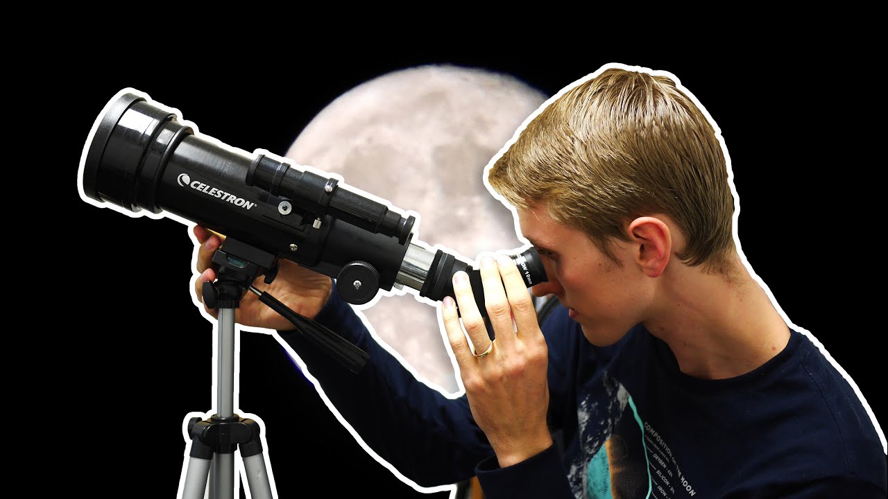 Обзор телескопа Celestron 70 мм Travel!