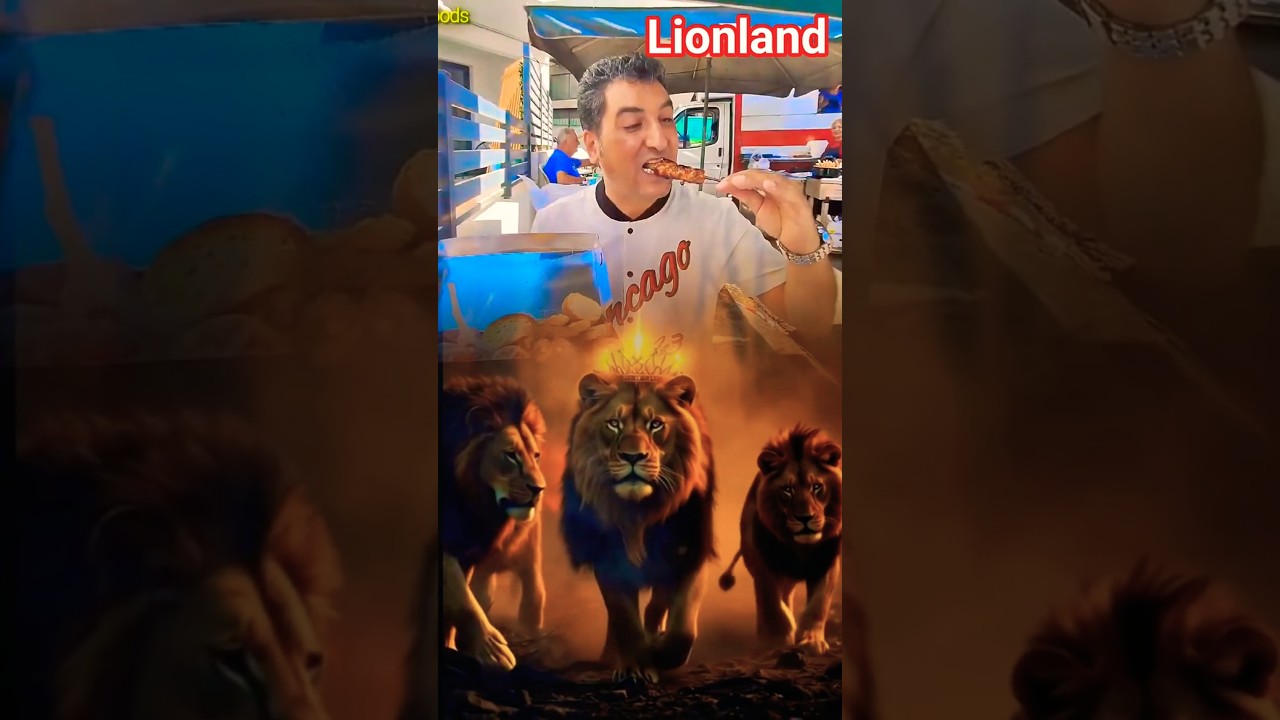 Greece: The Land of Lions 🦁🇬🇷