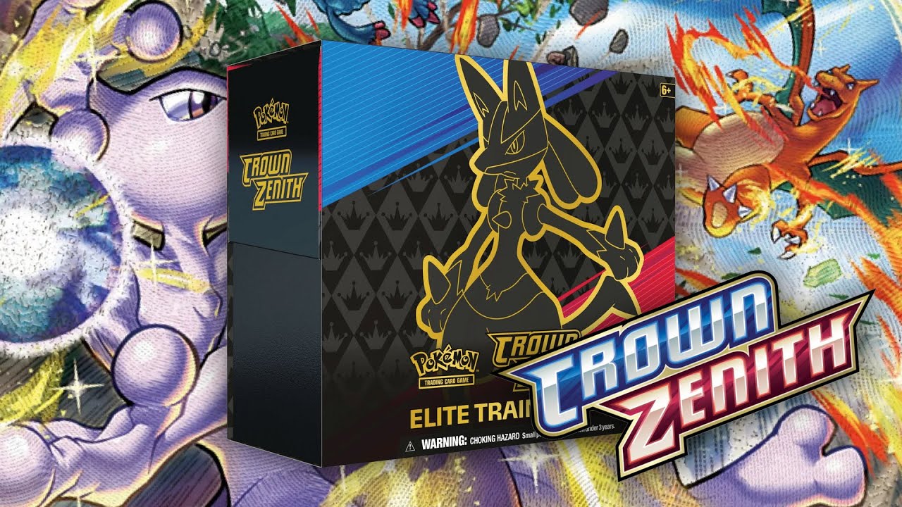 PIKACHU!!! - Crown Zenith Elite Trainer Box Opening
