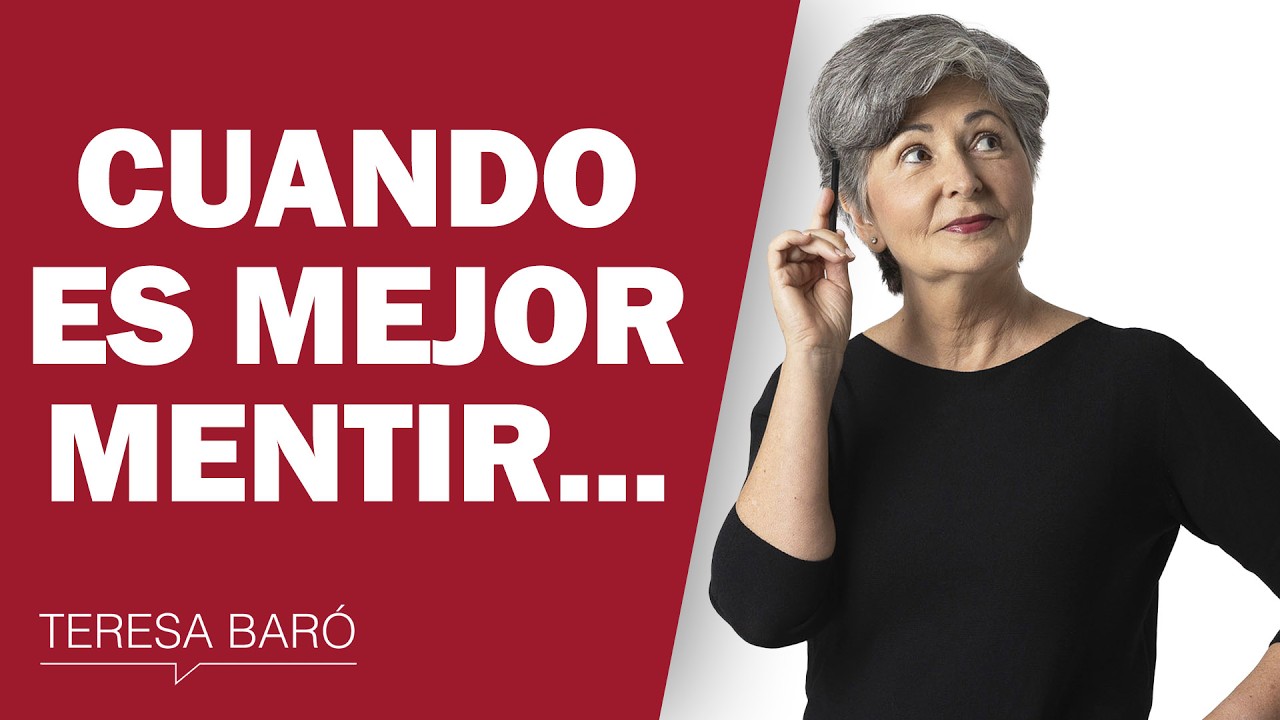 ¿La mentira siempre es mala?