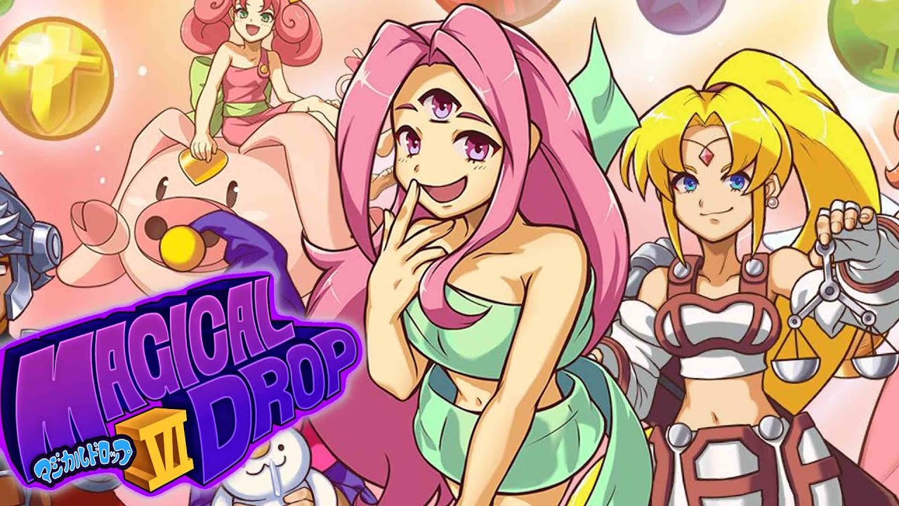 Magical Drop VI (Preview) Let's play classic arcade on Nintendo Switch [FIRST LOOK] - Gameplay ITA