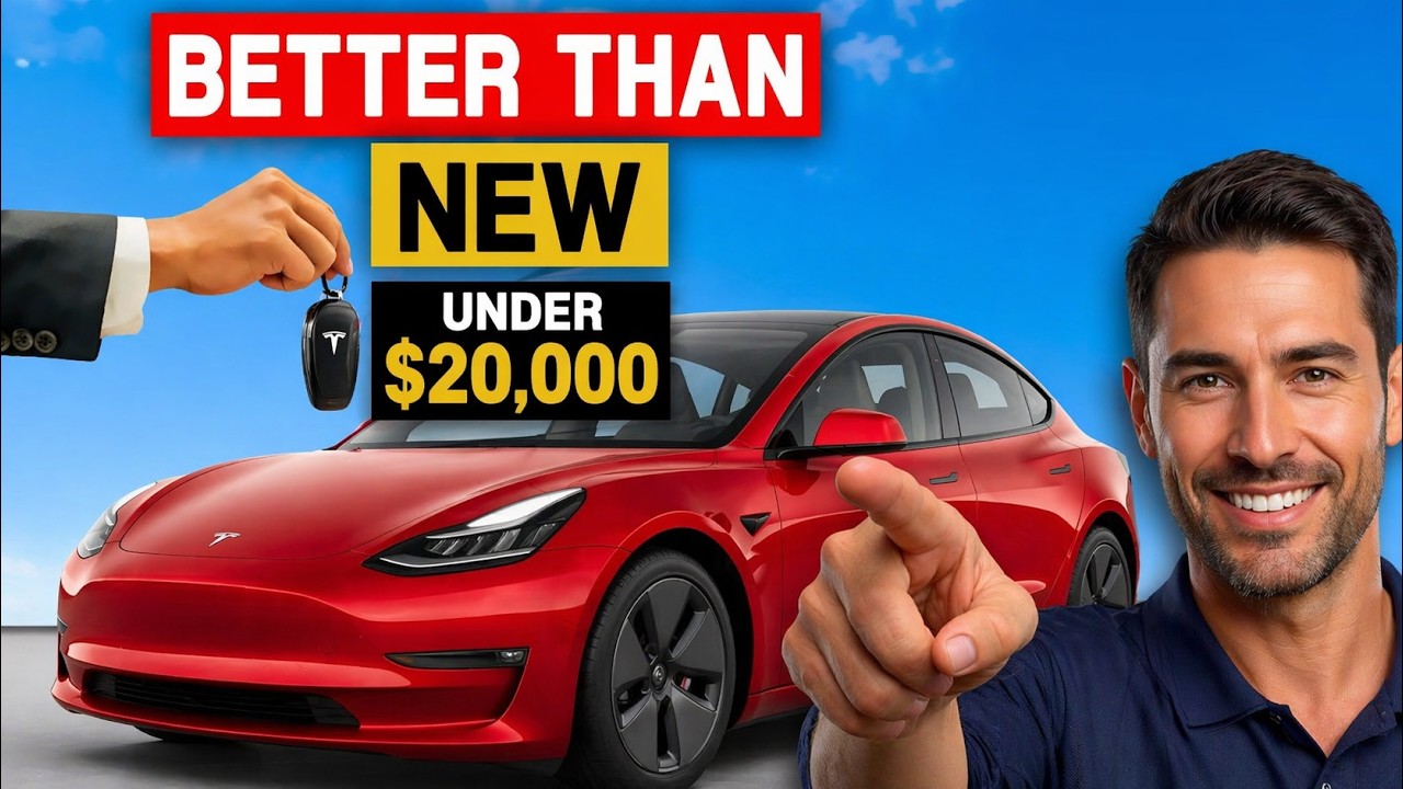The Best (and Worst) Used EVs Under $20,000 in America