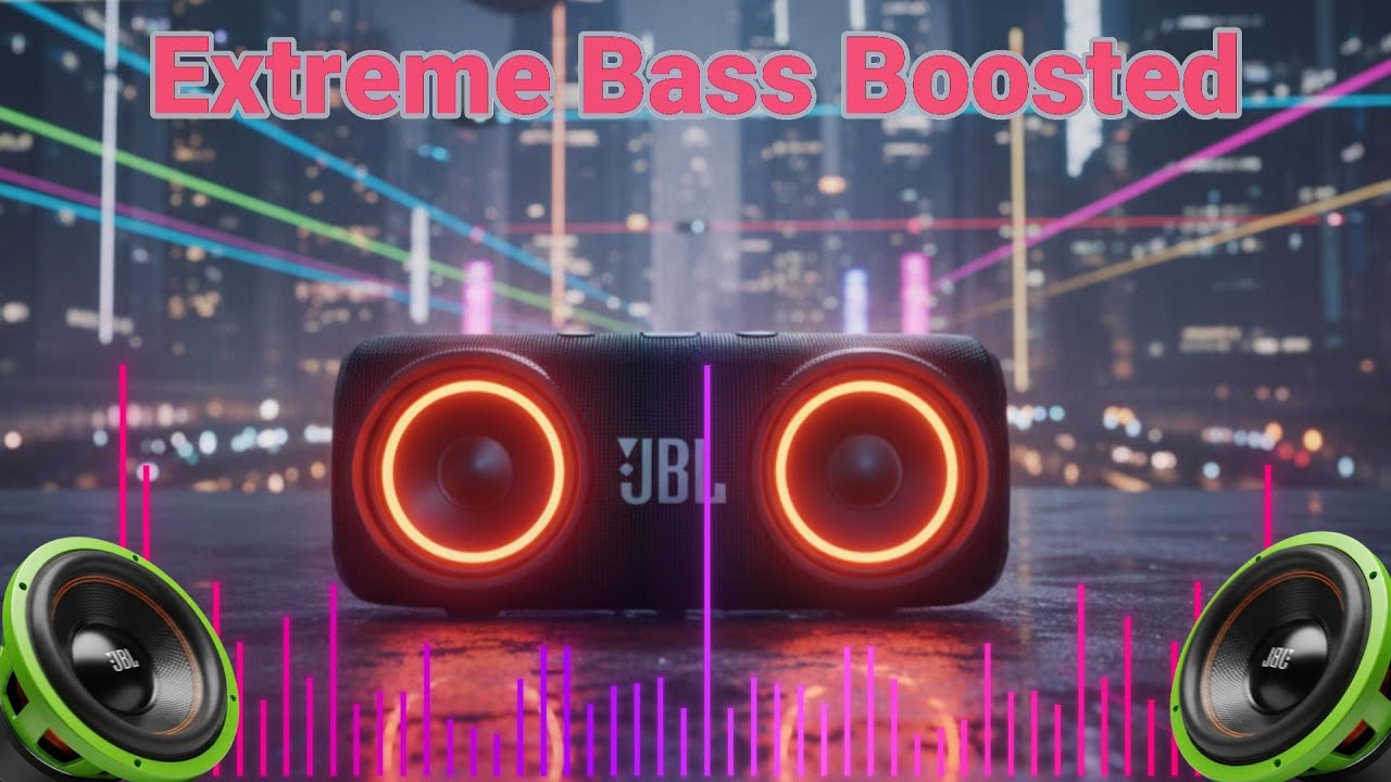 💣 JBL Bass Boosted DJ Remix — Extreme Bass Sound Check Edition 🎶
