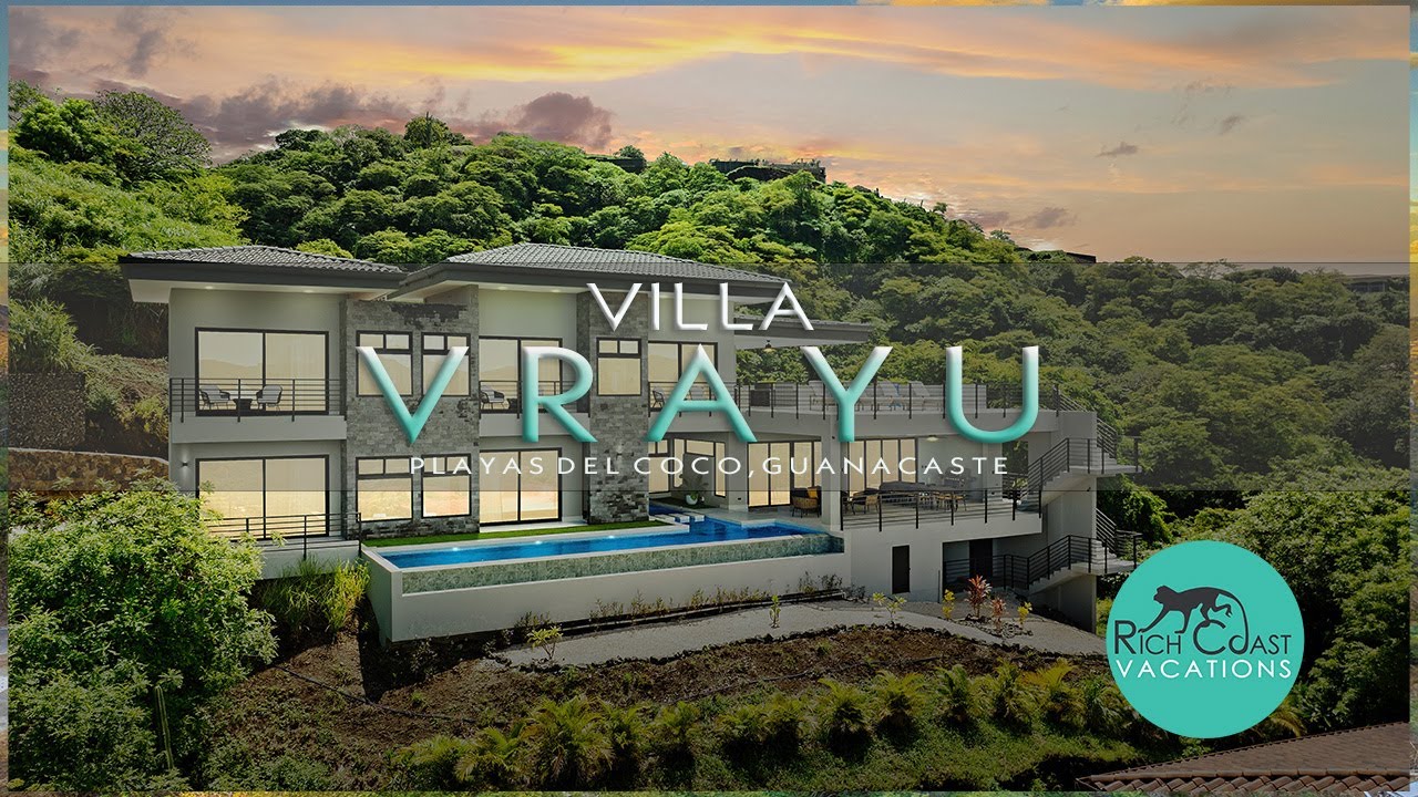 Villa Vrayu - Vacation Home in Playas del Coco, Costa Rica