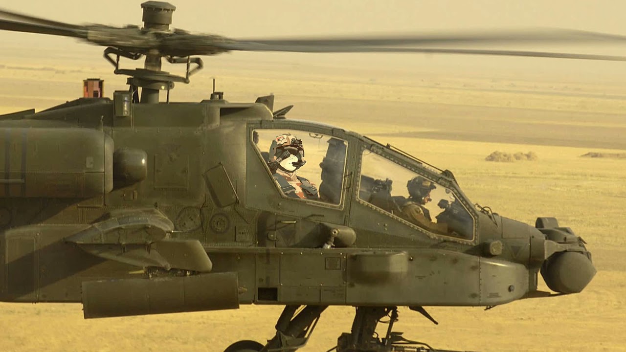 I Don't Want to Set the World on Fire but you're an Apache pilot starting the Operation Desert Storm