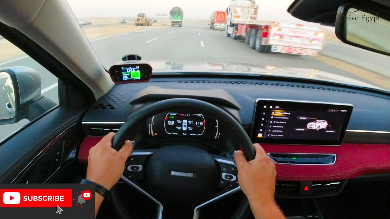 مراجعة شاشة هافال جوليون Haval Jolion 2022 أعلى فئة: أفضل كاميرا ٣٦٠ في فئتها