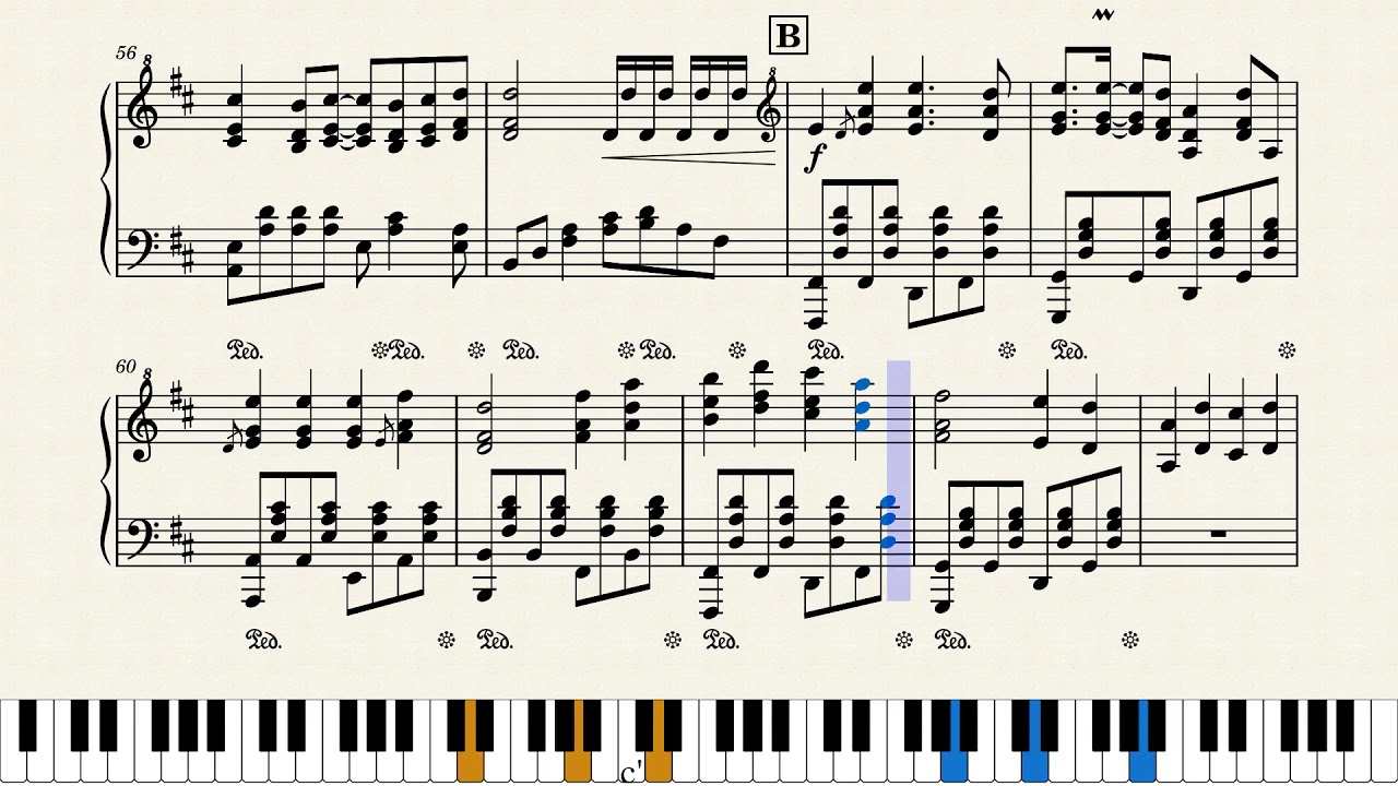 SUMMER TRIANGLE – しゃろう (MY PIANO ARRANGEMENT)