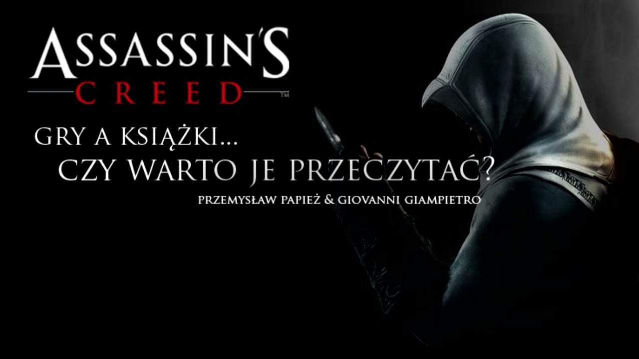 UKRYTY PODCAST #2 - Assassin's Creed: gry a książki...czy warto je przeczytać?