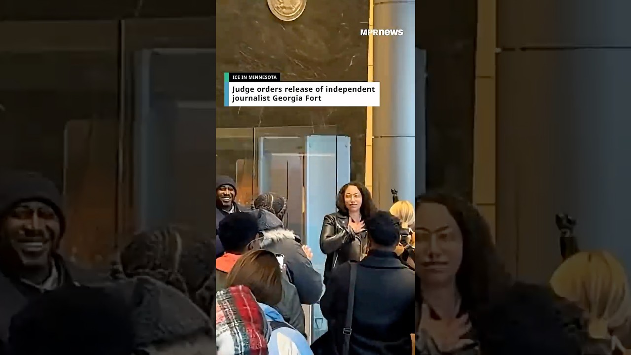 Judge orders release of independent journalist Georgia Fort