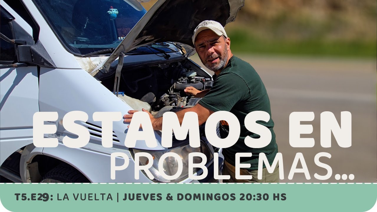 [4K] ❌¡Se COMPLICA TODO! LA CAMIONETA NOS EMPIEZA A FALLAR en el PEOR LUGAR DEL MUNDO ❌