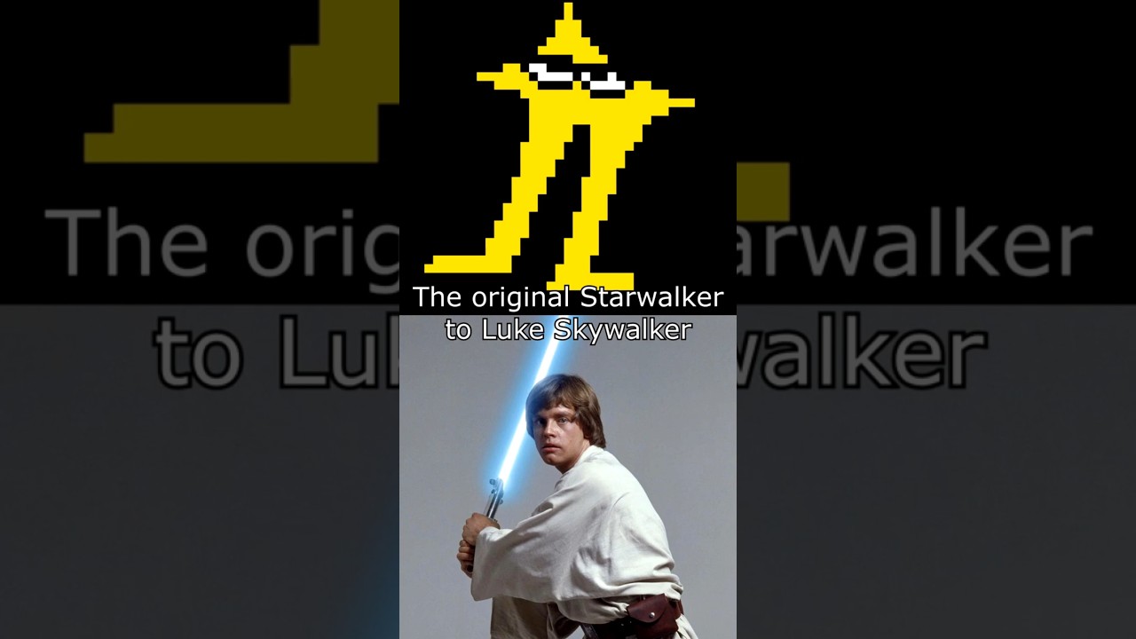 The original Starwalker (Deltarune) to Luke Skywalker (Star Wars)