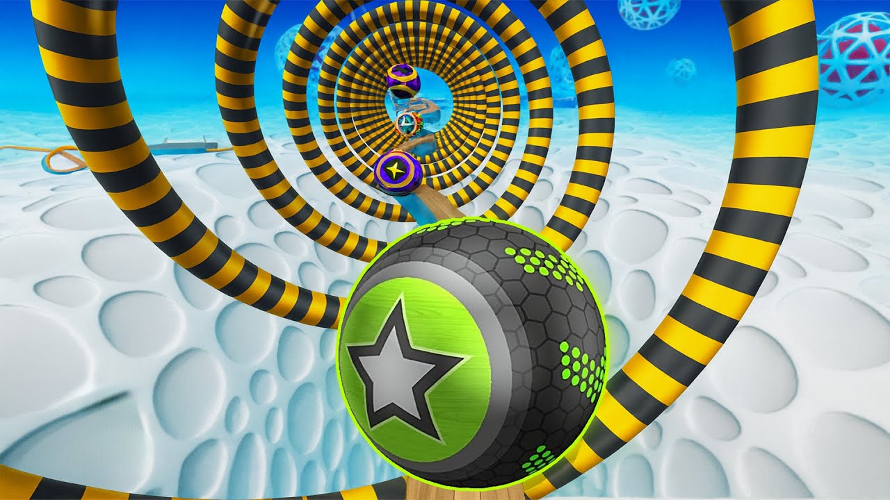 Going Balls, SpeedRun, Going Balls Portal Run Gameplay LEVEL 2035