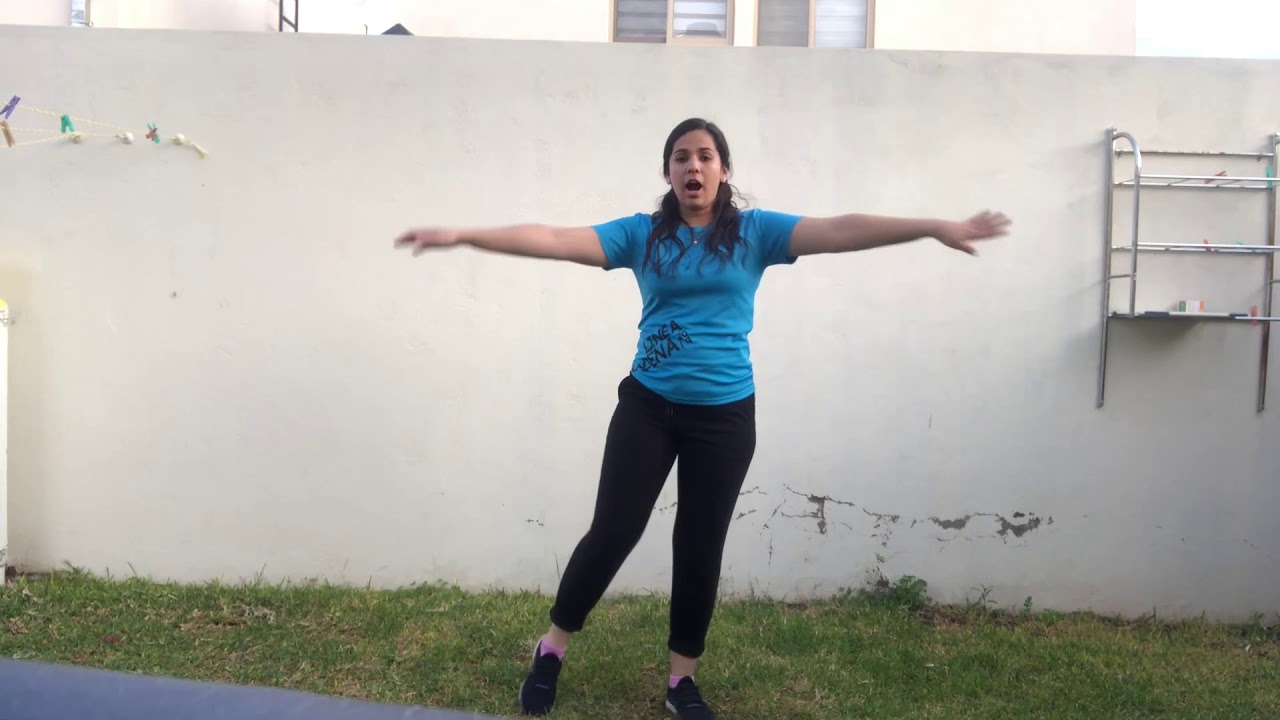 Hoedown Throwdown - Coreografía