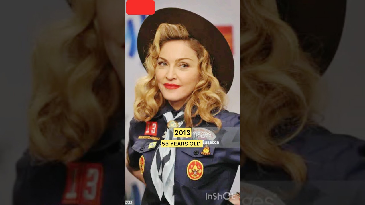 &ldquo;Evolution of Madonna from 1980-2024!&rdquo; #Madonna - Like A Prayer #Madonna - Holiday #Madonna - Vogue
