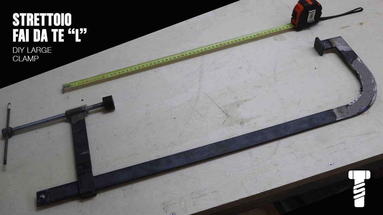 Morsetto strettoio Fai da te - DIY Clamp