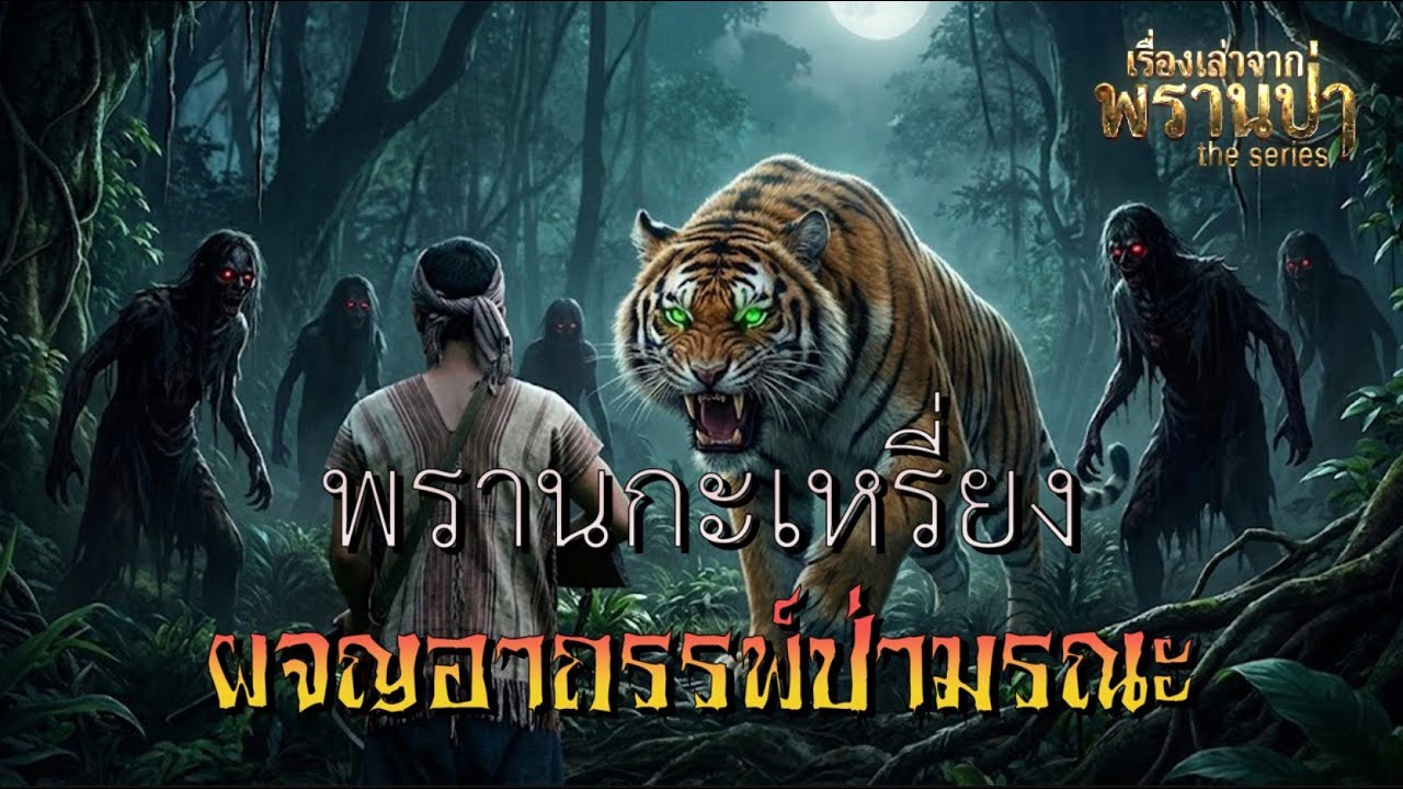 (รวมเรื่อง)  พรานกะเหรี่ยงผจญอาถรรพ์ป่ามรณะ | เรื่องเล่าจากพรานป่า