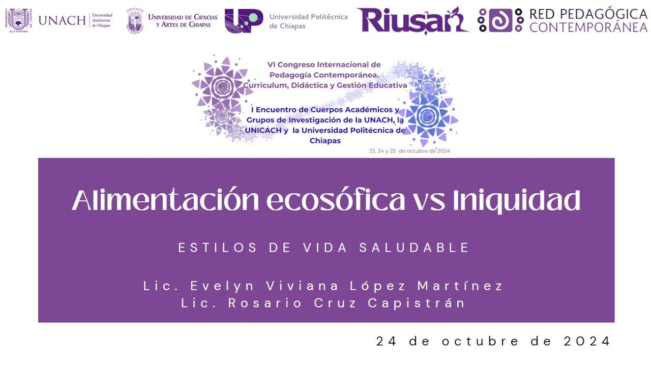 Alimentación ecosófica vs Iniquidad