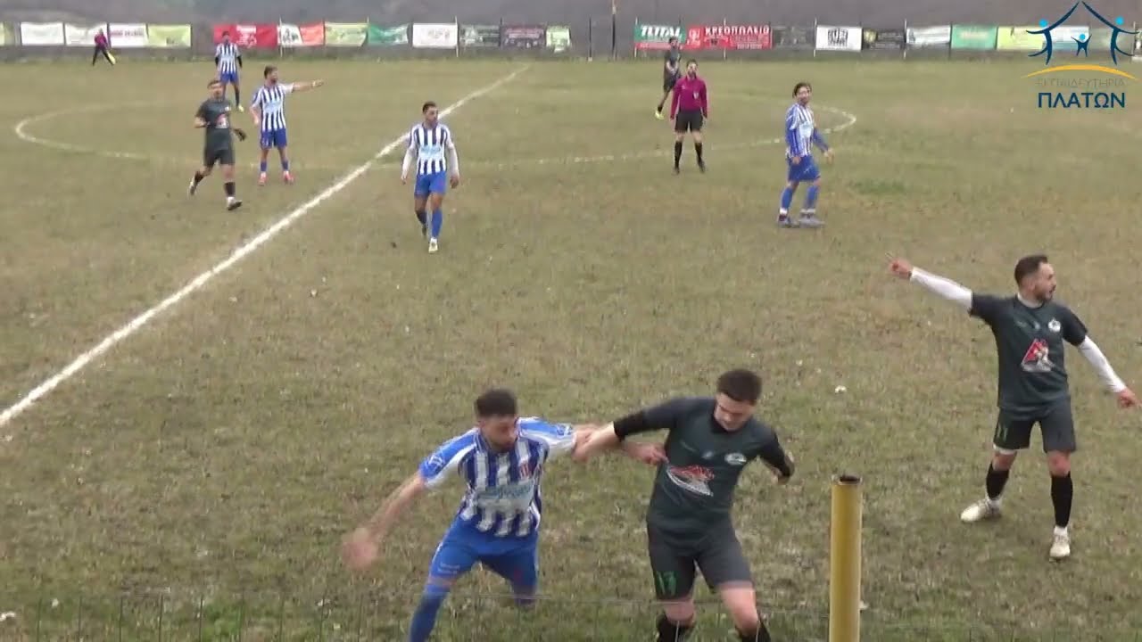 Ερμής Εξοχής-Αιγινιακός 2-1 Rock Highlights/Προημιτελικός Κυπέλλου ΕΠΣ Πιερίας 26-2-2025