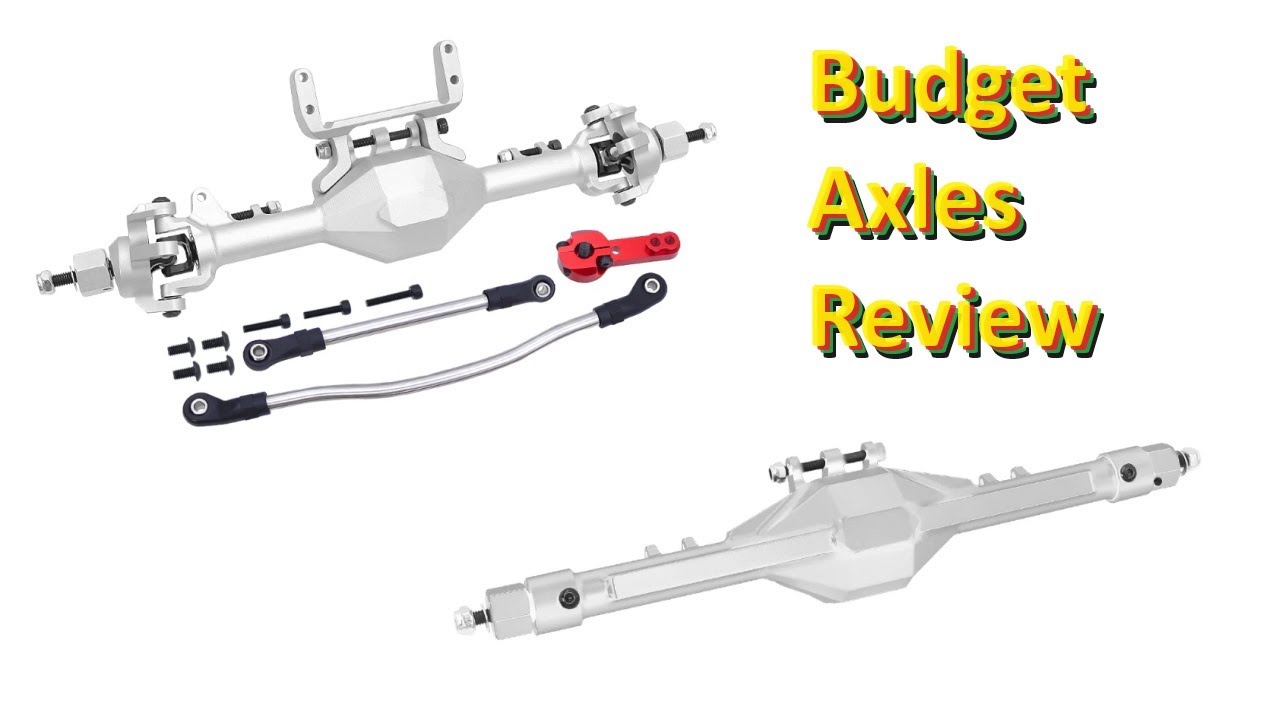 Metal AR44 Clone Axle Review (Cheapish)