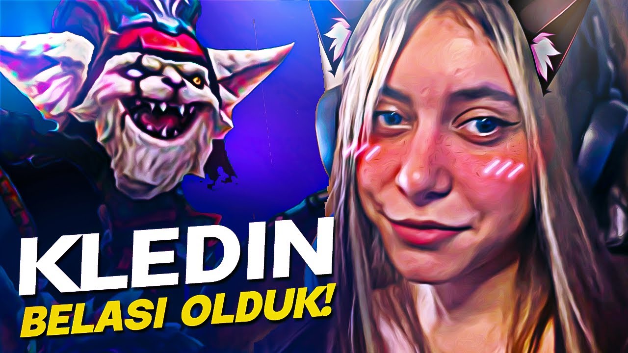 KLEDIN TOPTA BELASI OLDUK !! Camille vs Kled !! Camille Öğretici