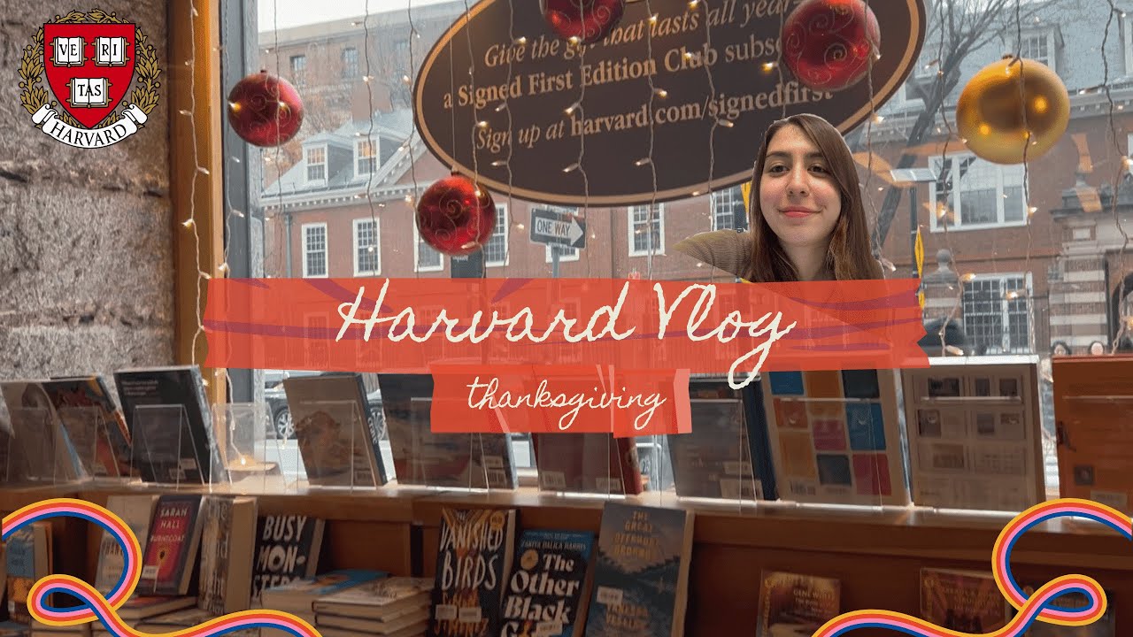 Harvard Vlog