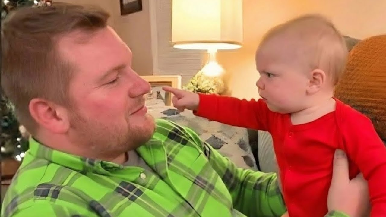Try Not To Laugh Challenge 😂 Funniest Baby Reactions Compilation!