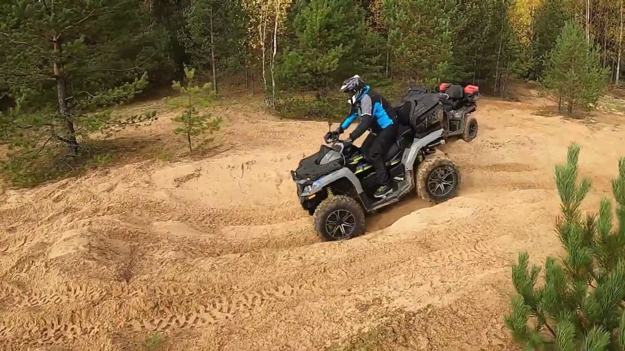 #36 Pamatyk keturračiu išskirtinius Lietuvos medžius. 1 etapas. #atv #tourism