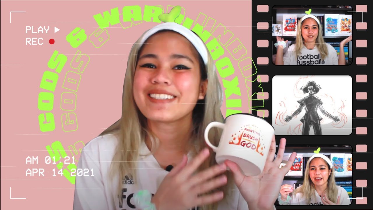 TLC's Gods & War Unboxing + Creative Process