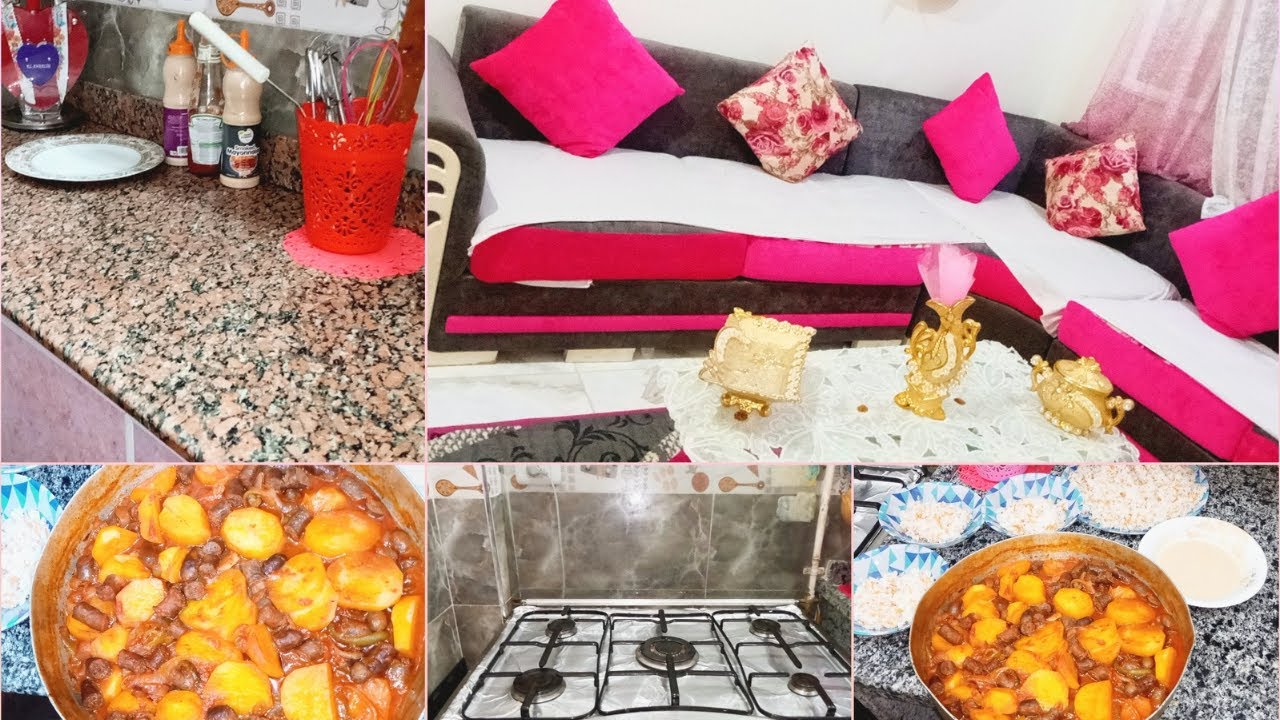 روتين يوم الجمعه🌹 تعالو شوفو بعمل ايه يوم الجمعه خصوصا لما يكون آخر الشهر🤔🥰#روتين