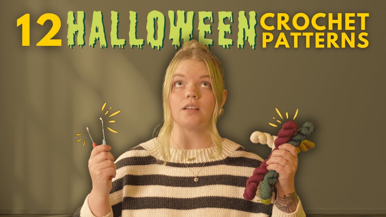 12 Halloween Crochet Patterns