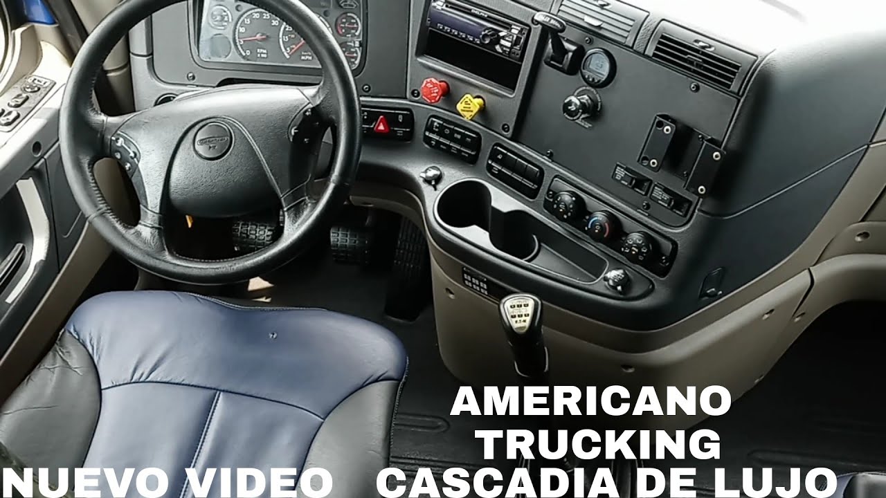 FREIGHTLINER CASCADIA DE LUJO