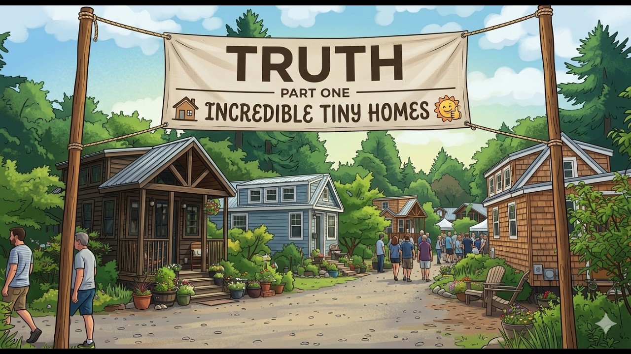 Вся правда об Incredible Tiny Homes: Часть ПЕРВАЯ