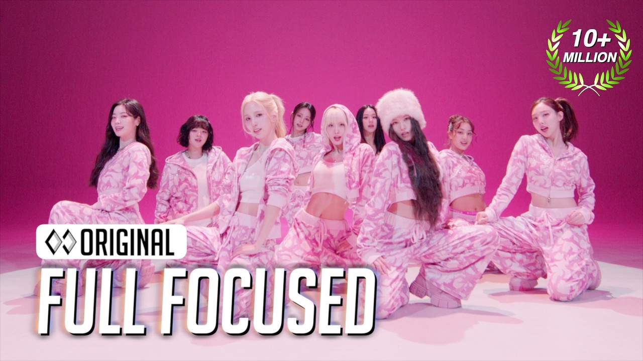 (Full Focused) TWICE(트와이스) 'Strategy' 4K | STUDIO CHOOM ORIGINAL