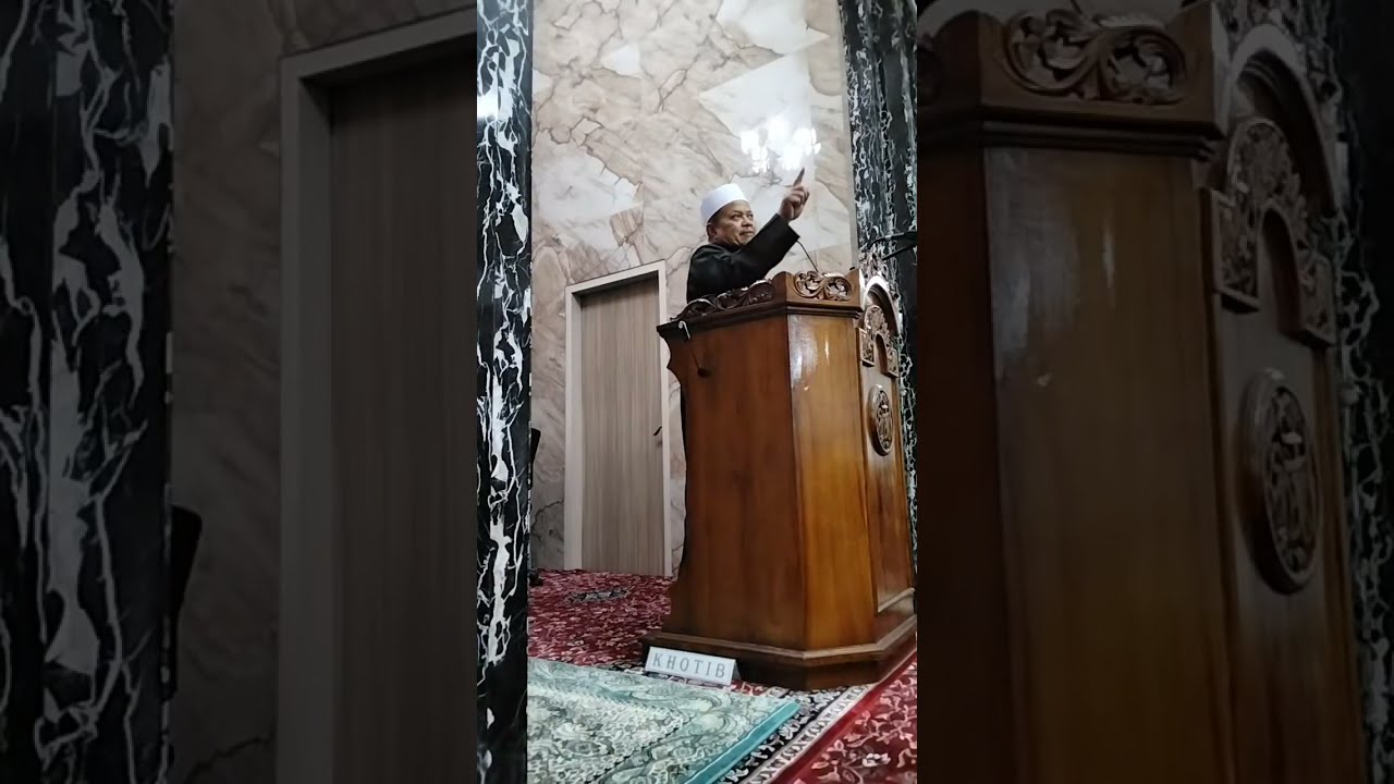 Kultum Tarawih ke-9 Ust. Ade Bunyamin 