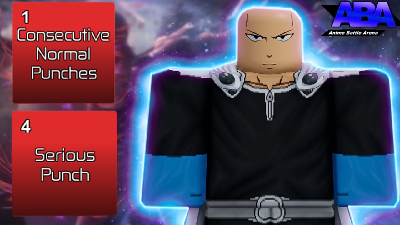Saitama Destroyed Ranked! [ABA] [OPM] [1v1]